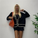 cardigan corto con bottoni  magical